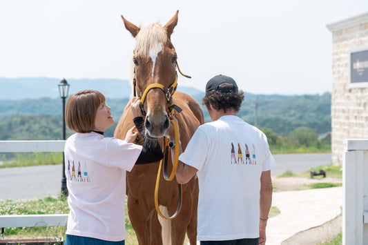 WRESTLER★HORSES 大人サイズ Tシャツ