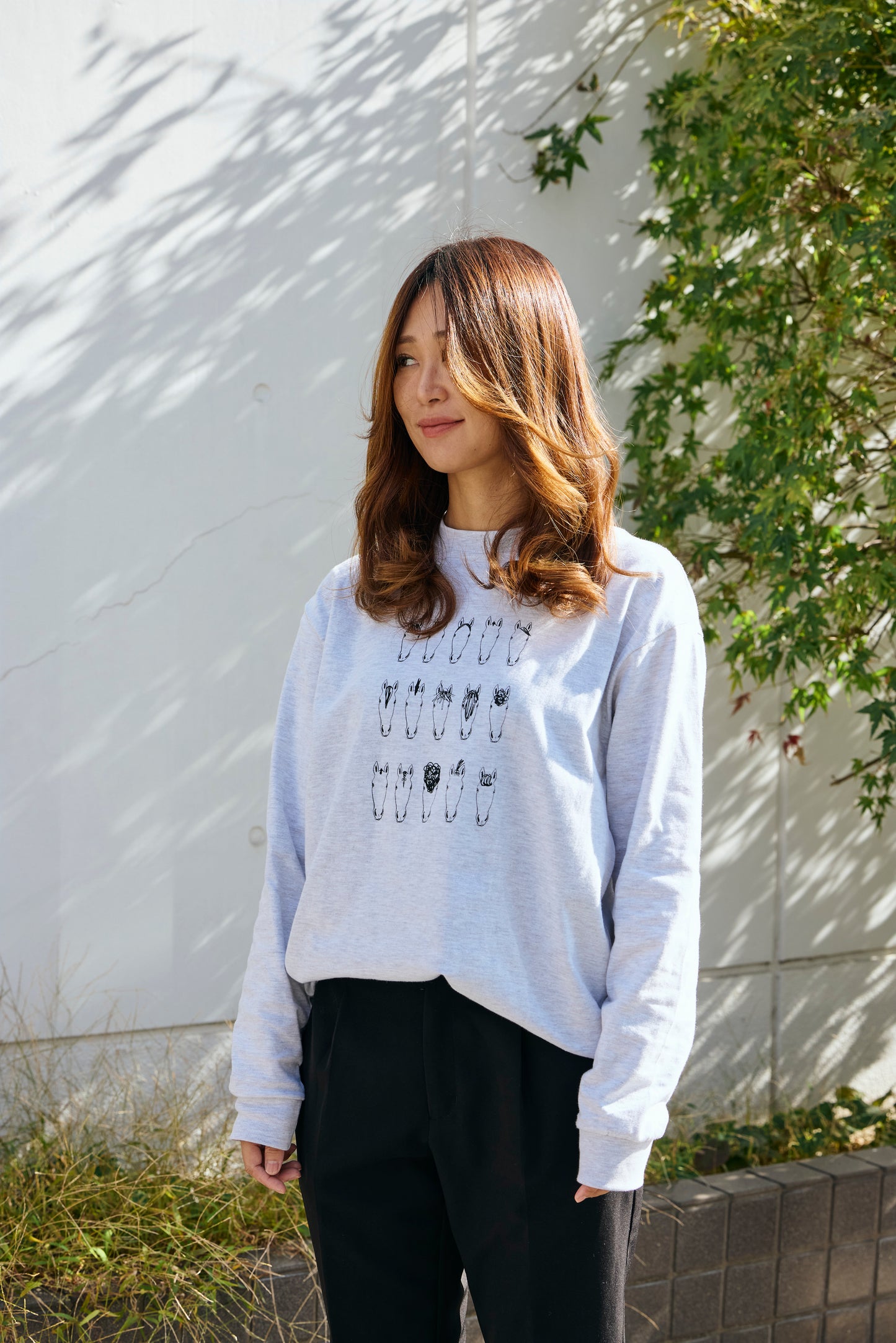 long-sleeve T-shirts|HORSE hair catalog