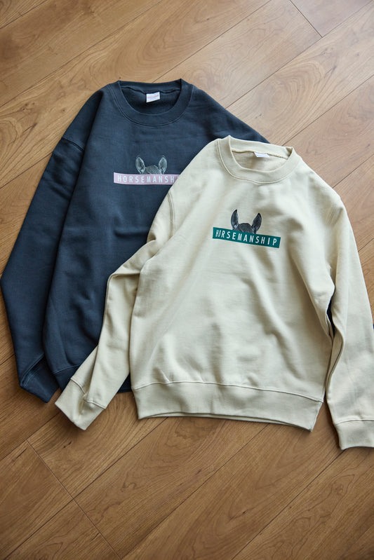 HORSEMANSHIP お耳のスウェット