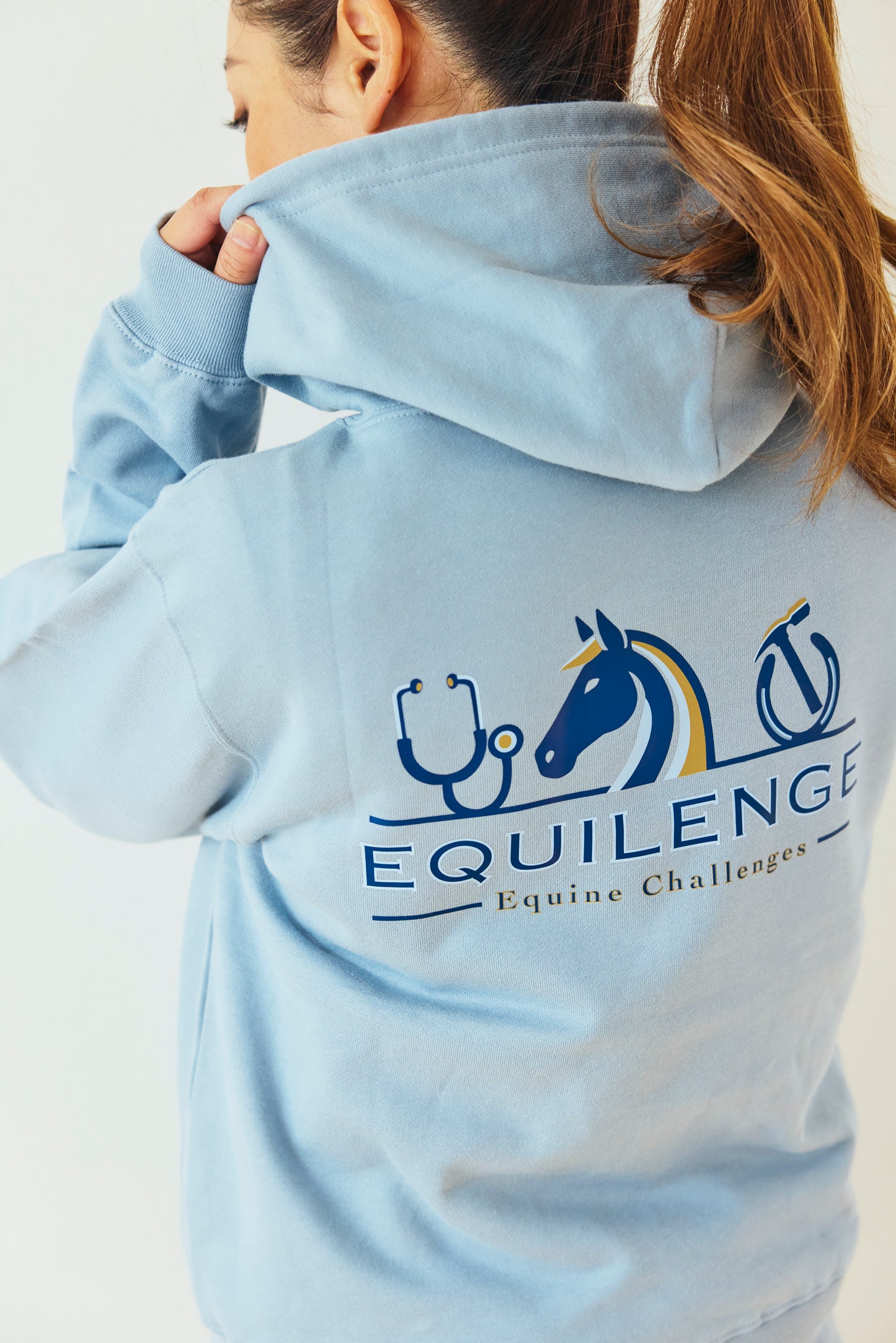 EQUILENGE公式 フルジップパーカー