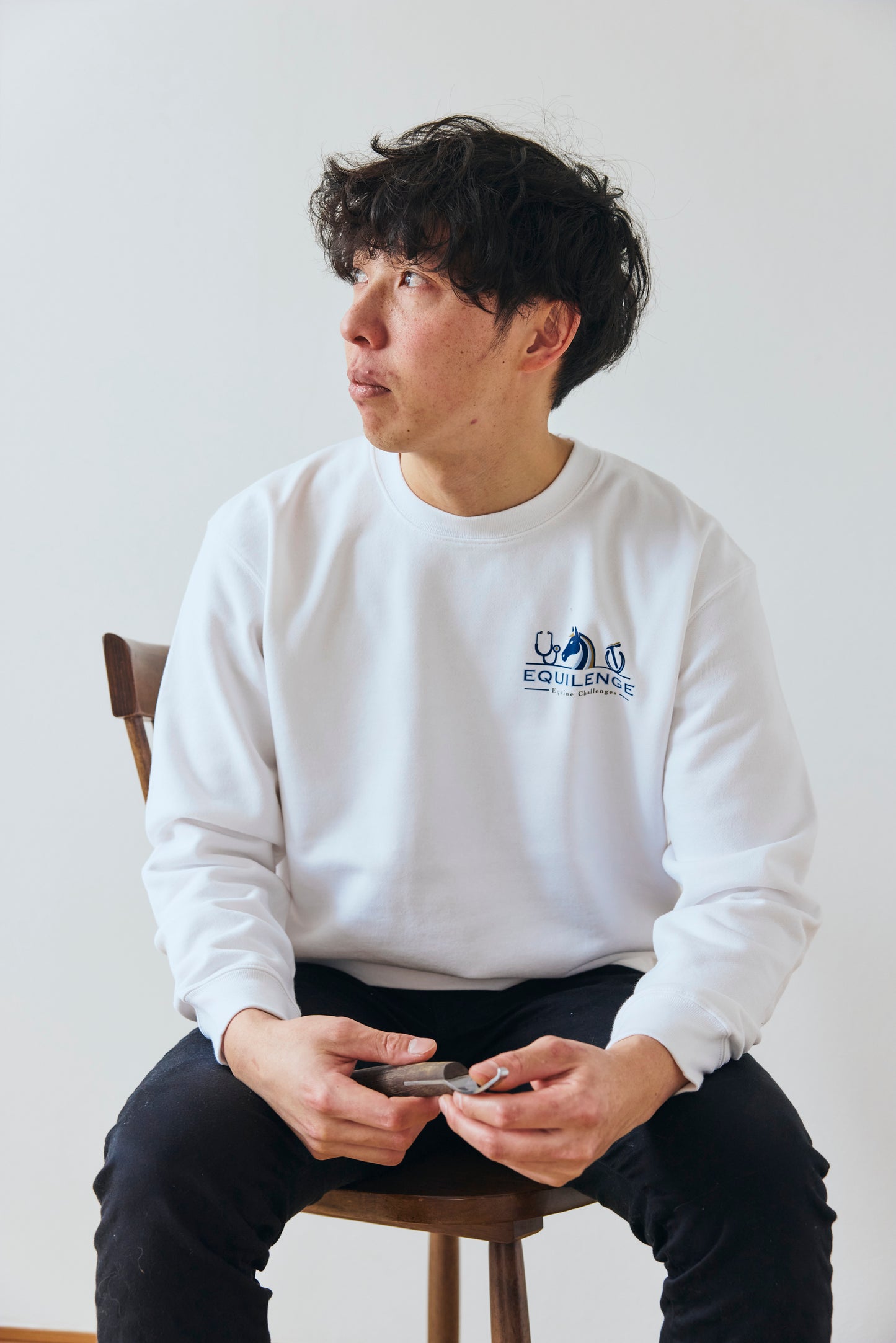 EQUILENGE公式 ベーシック クルーネックスウェット