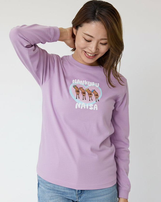 long-sleeve T-shirts|NANKURUNAISA
