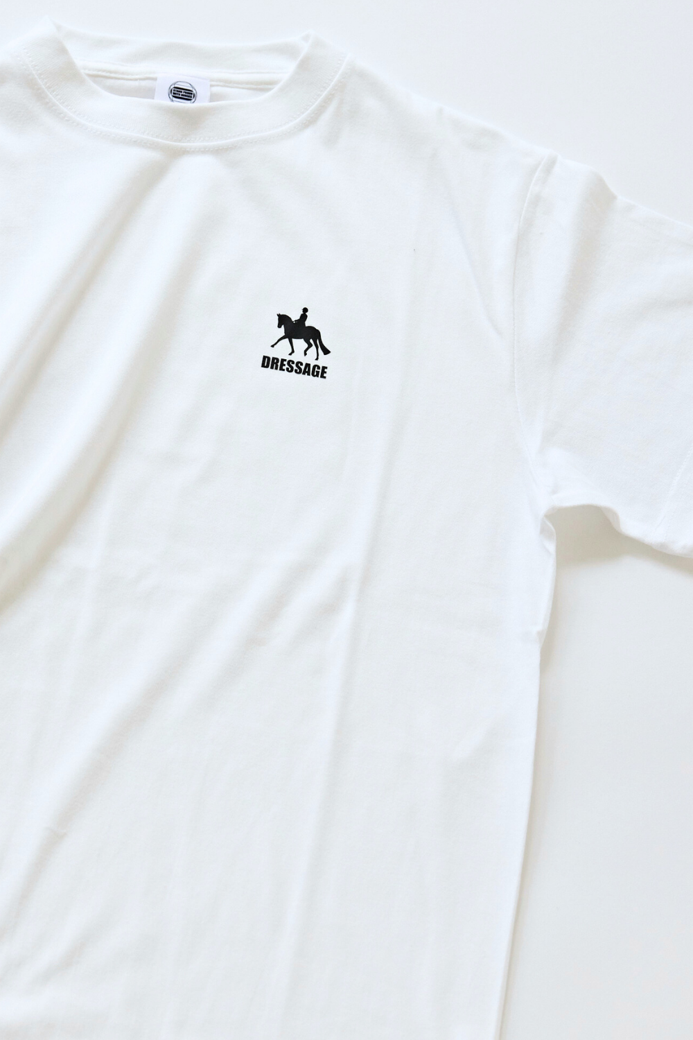DRESSAGE シンプルワンポイントTシャツ
