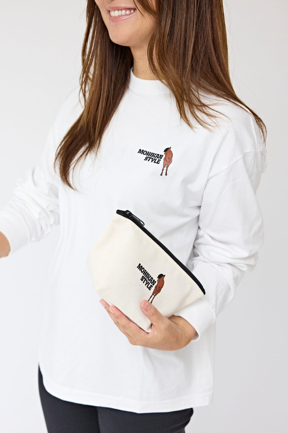 Horse Hair Catalog Long Sleeve T-Shirt