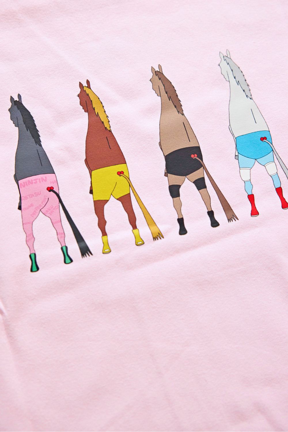 WRESTLER★HORSES 大人サイズ Tシャツ