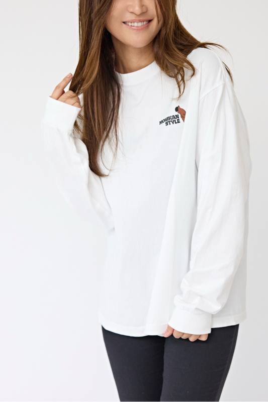 Horse Hair Catalog Long Sleeve T-Shirt