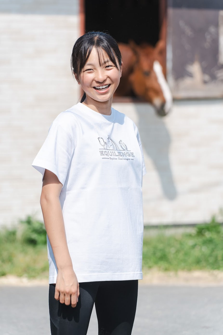 【NEW】EQUILENGE Tシャツ