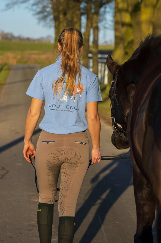 EQUILENGE公式 ほのぼのポロシャツ