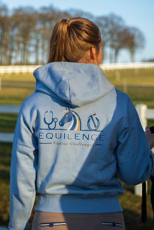 EQUILENGE公式 フルジップパーカー