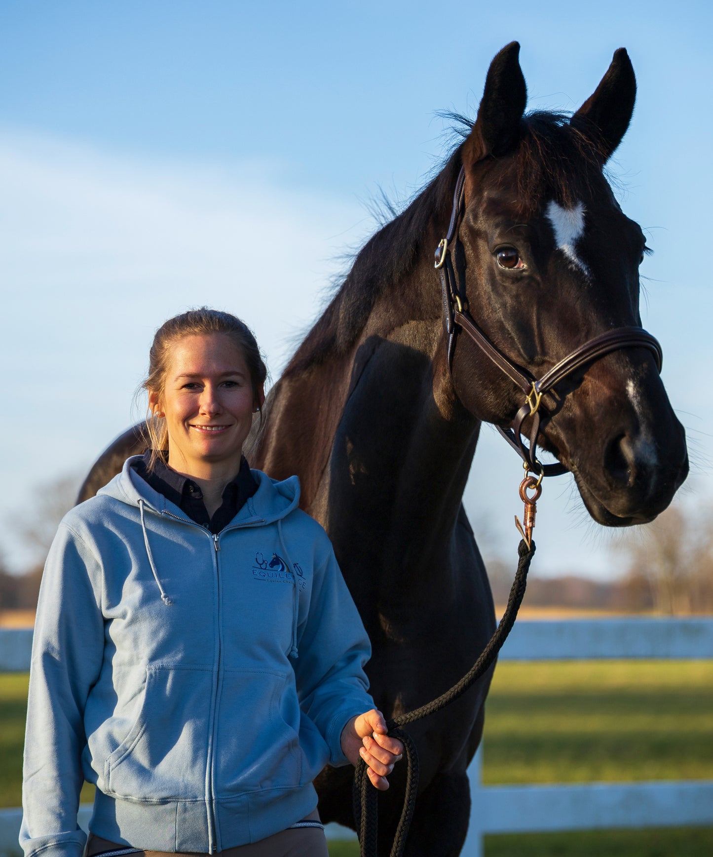 EQUILENGE公式 フルジップパーカー