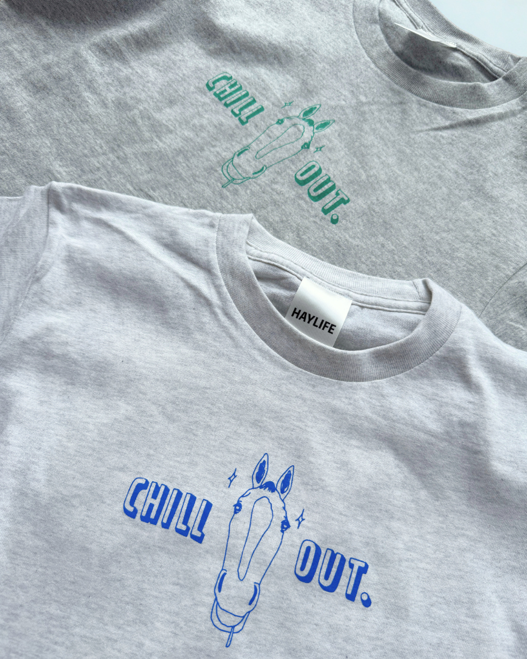 Horse Hair Catalog Long Sleeve T-Shirt