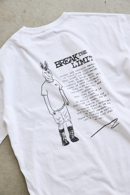 松岡正海騎手コラボTシャツ②