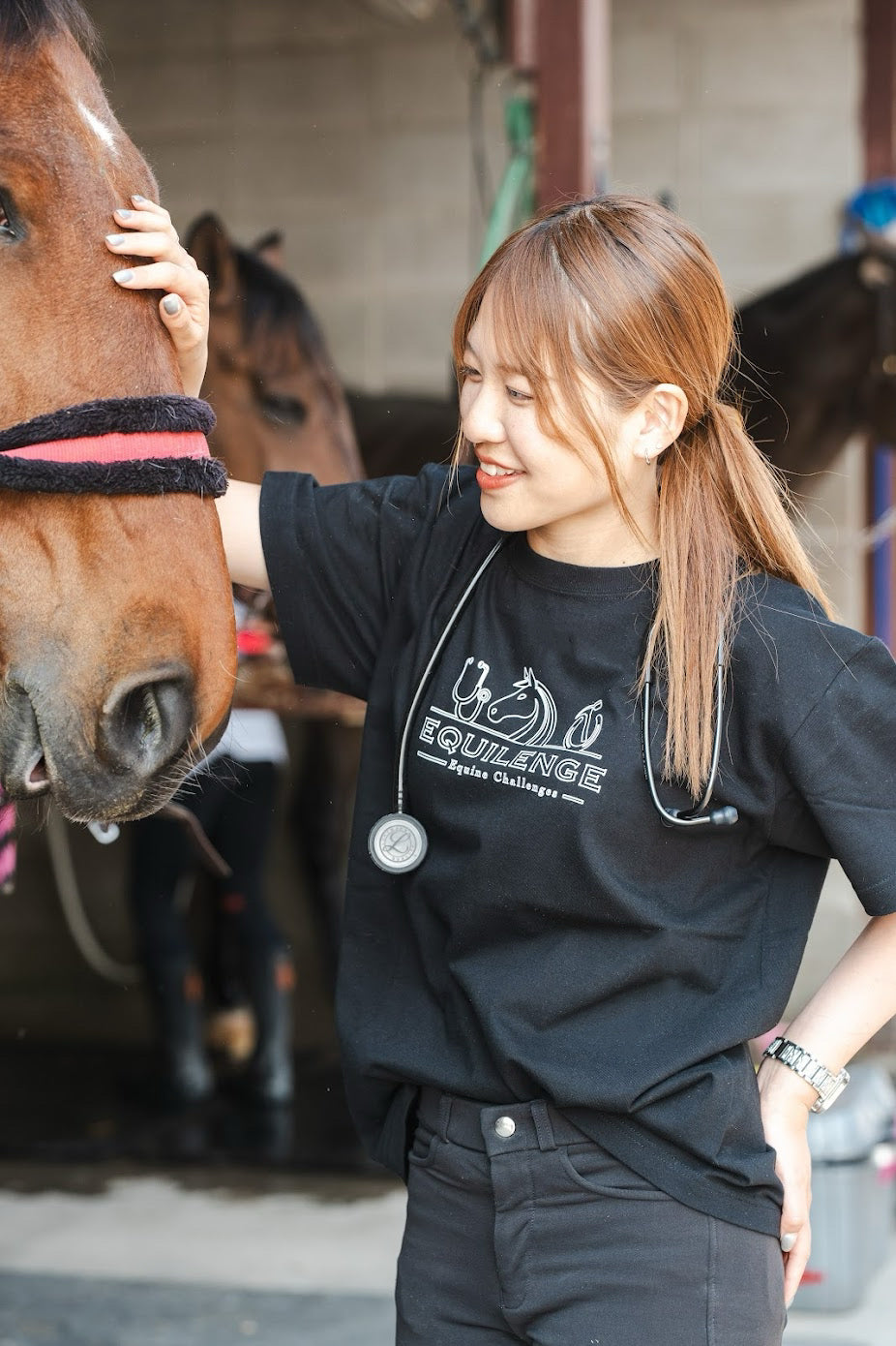 【NEW】EQUILENGE Tシャツ