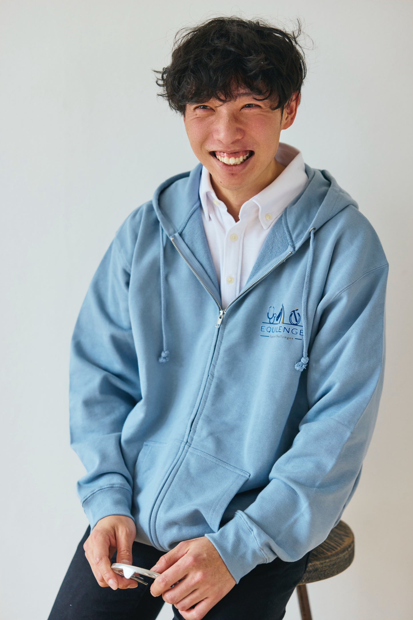 EQUILENGE公式 フルジップパーカー