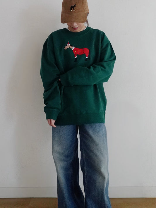 12月20日までの限定商品🎄 X'mas ロンパースを着た馬