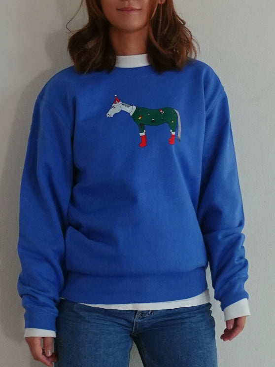 12月20日までの限定商品🎄 X'mas ロンパースを着た馬