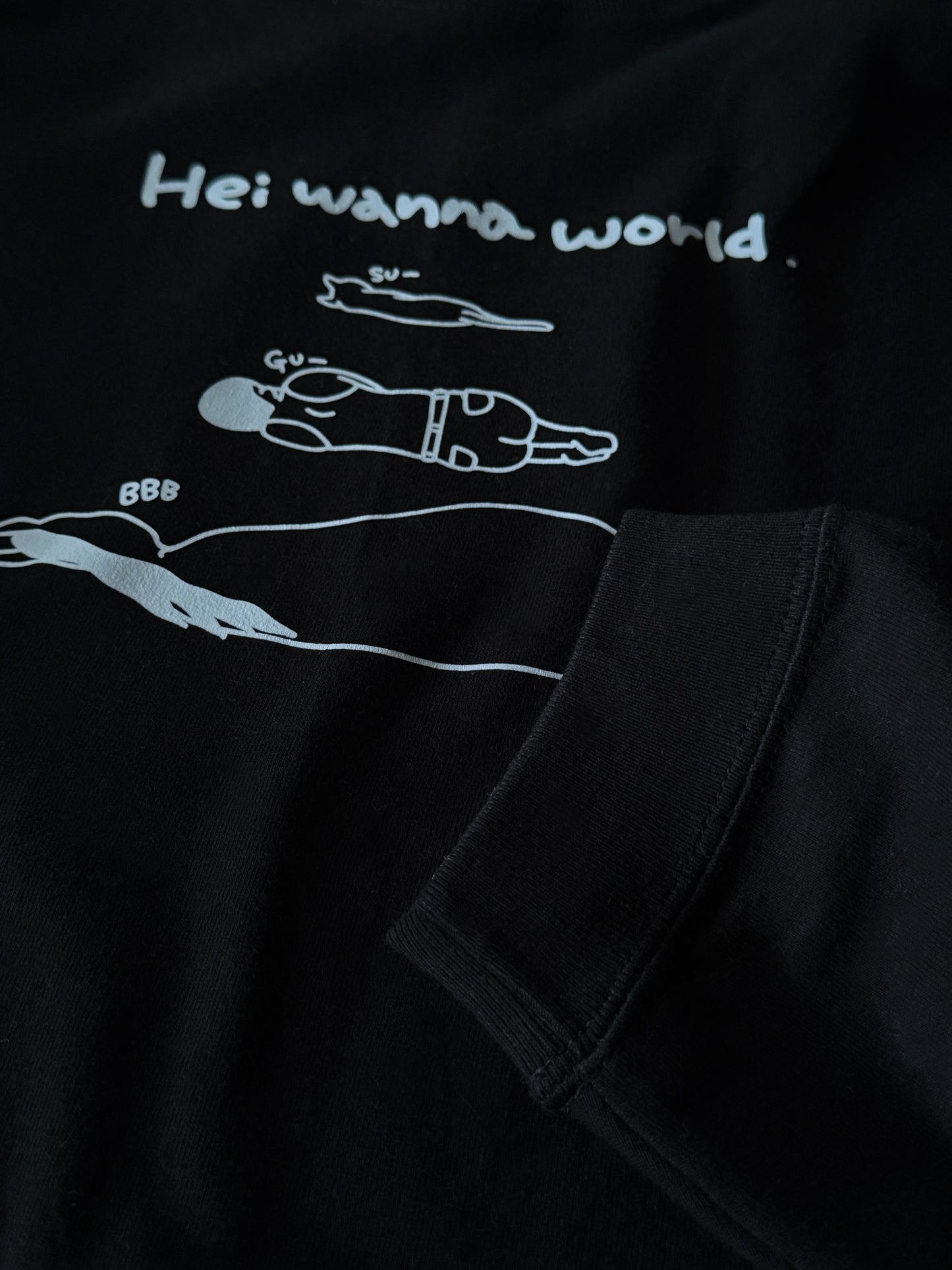long-sleeve T-shirts|Heiwanna World.