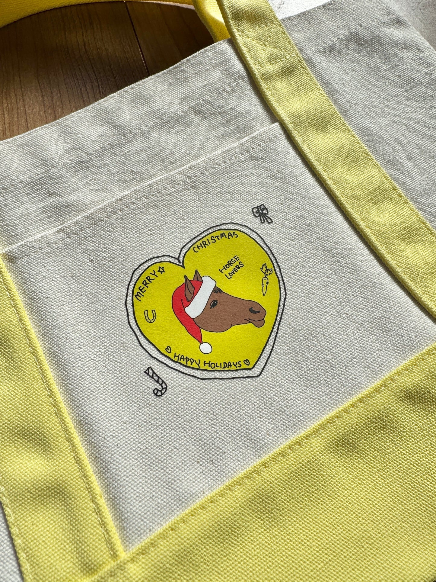 tote bag|Enjoy the holidays!