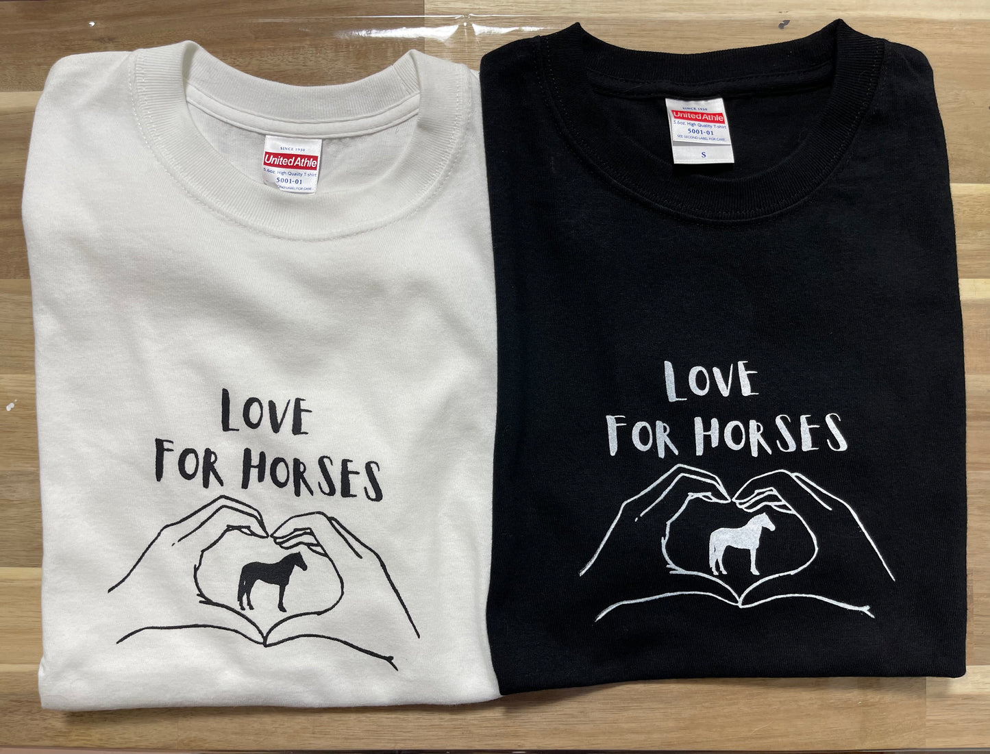 LOVE FOR HORSES