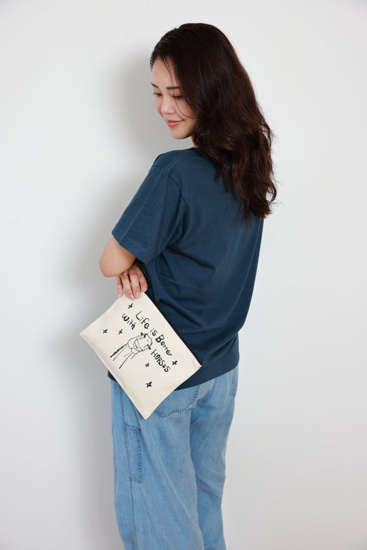 pouch|Life is Better With Horsesスクエアポーチ