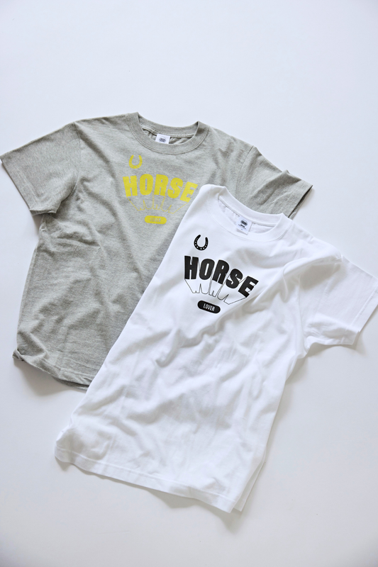 立体HORSE　Tシャツ