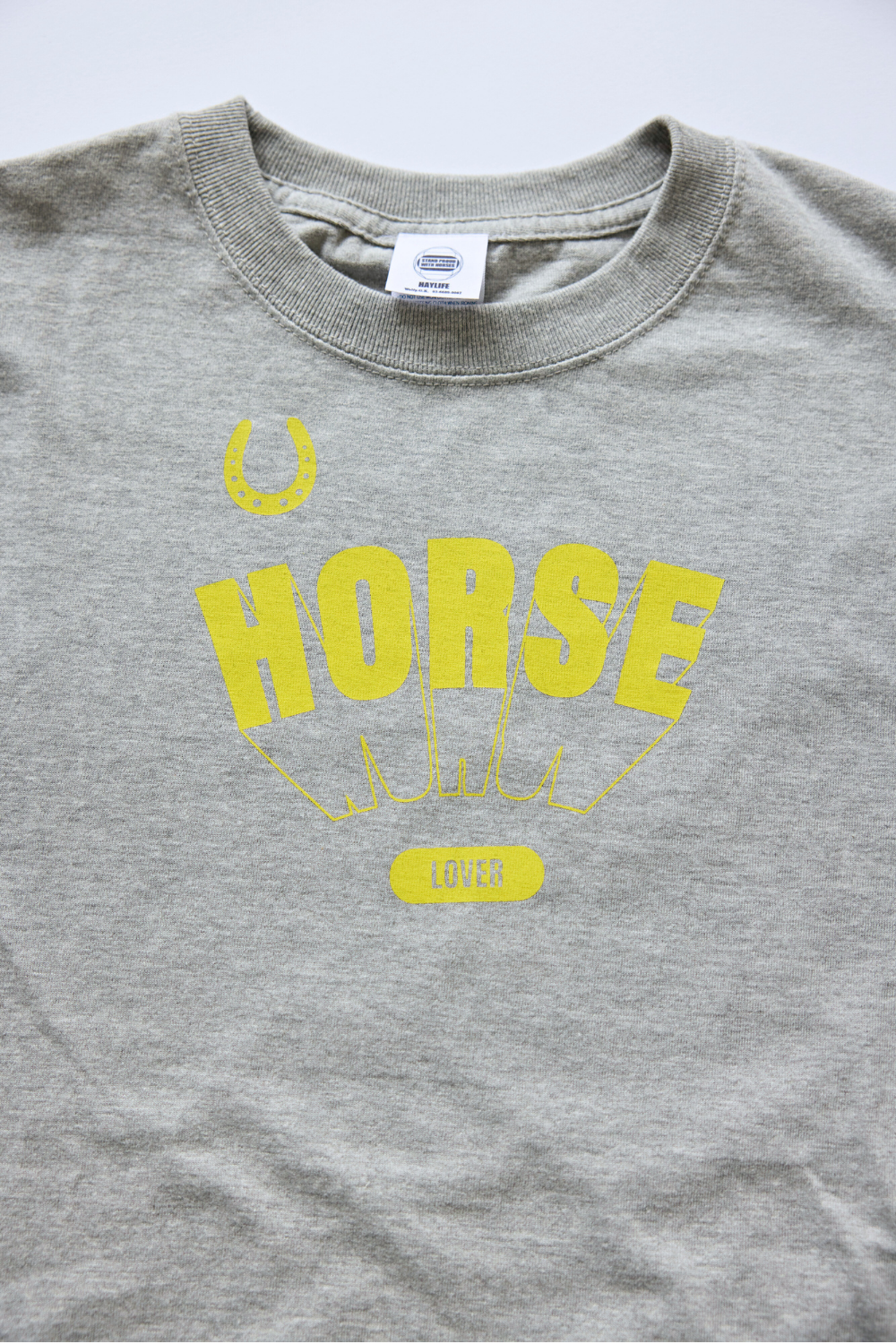 立体HORSE　Tシャツ