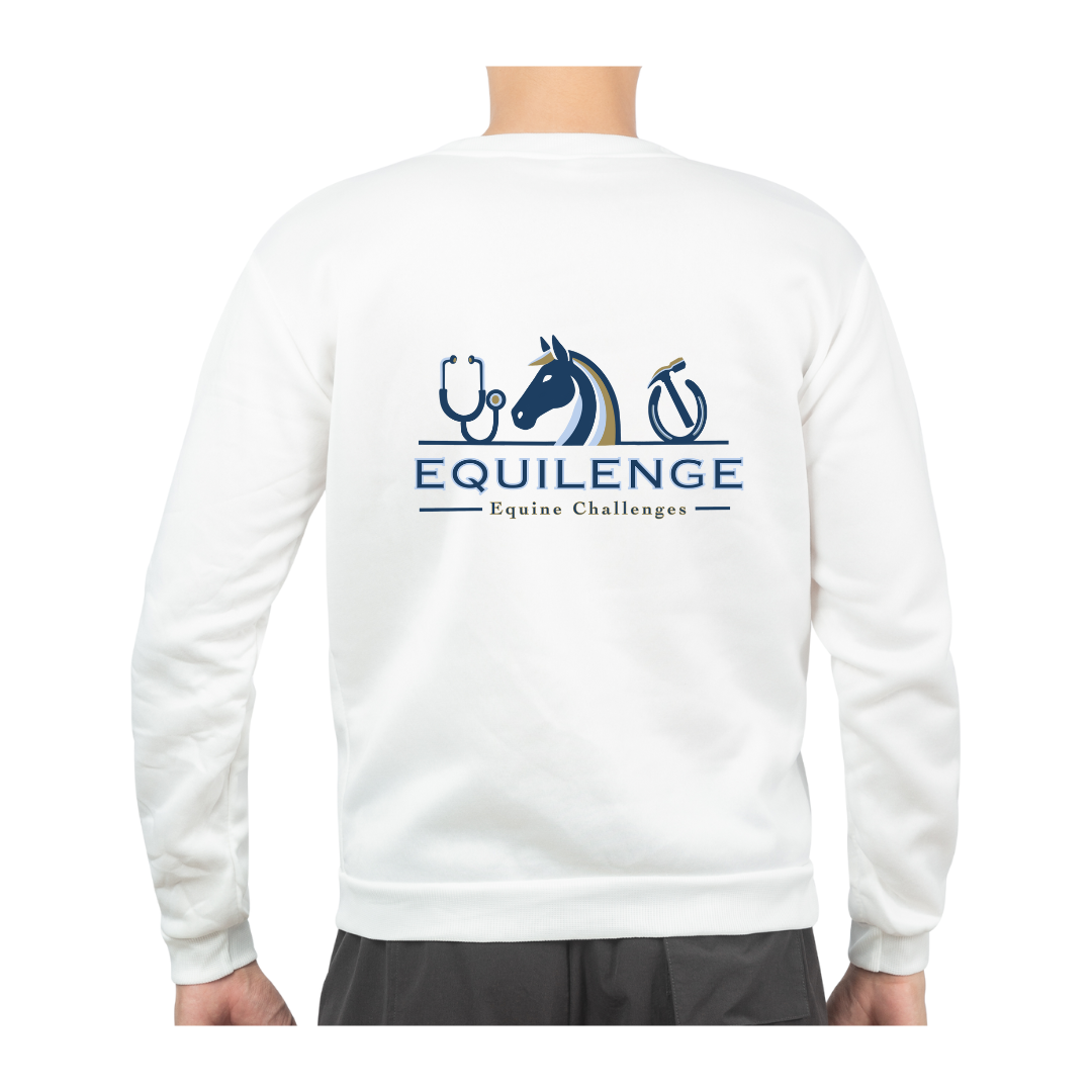 EQUILENGE公式　ベーシック クルーネックスウェット