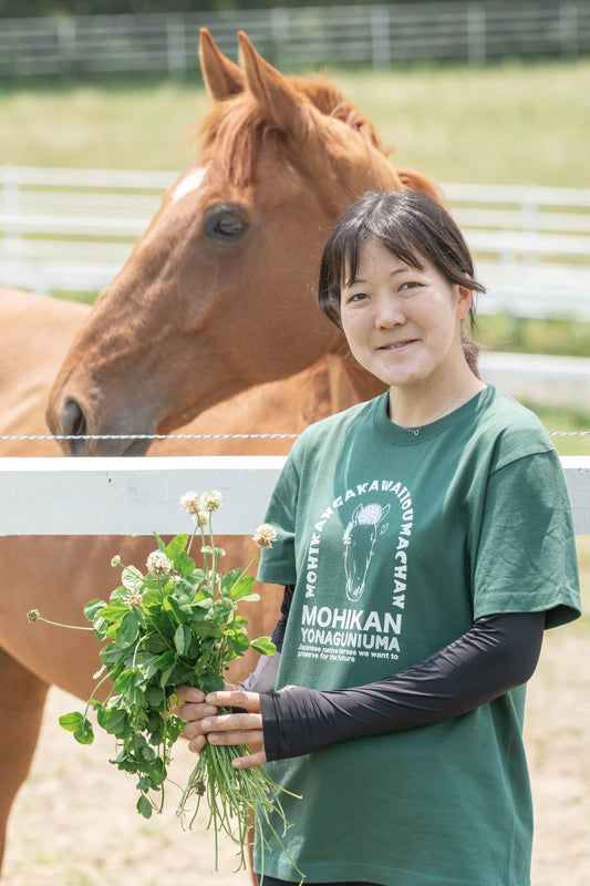 モヒカンがかわいいYONAGUNIUMA Tシャツ