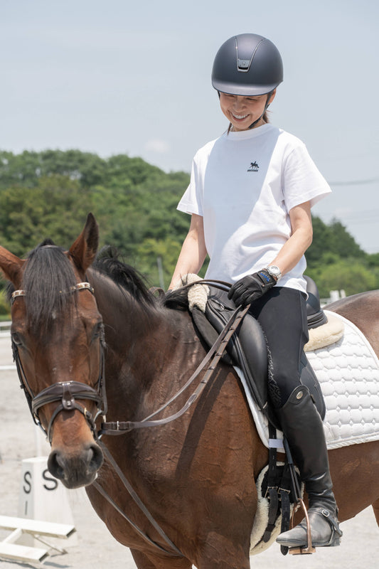DRESSAGE シンプルワンポイントTシャツ