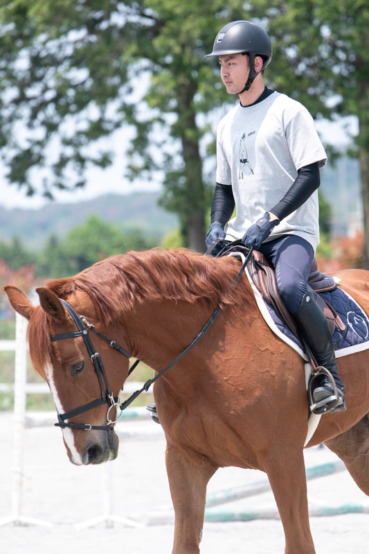 覆面HORSE Tシャツ