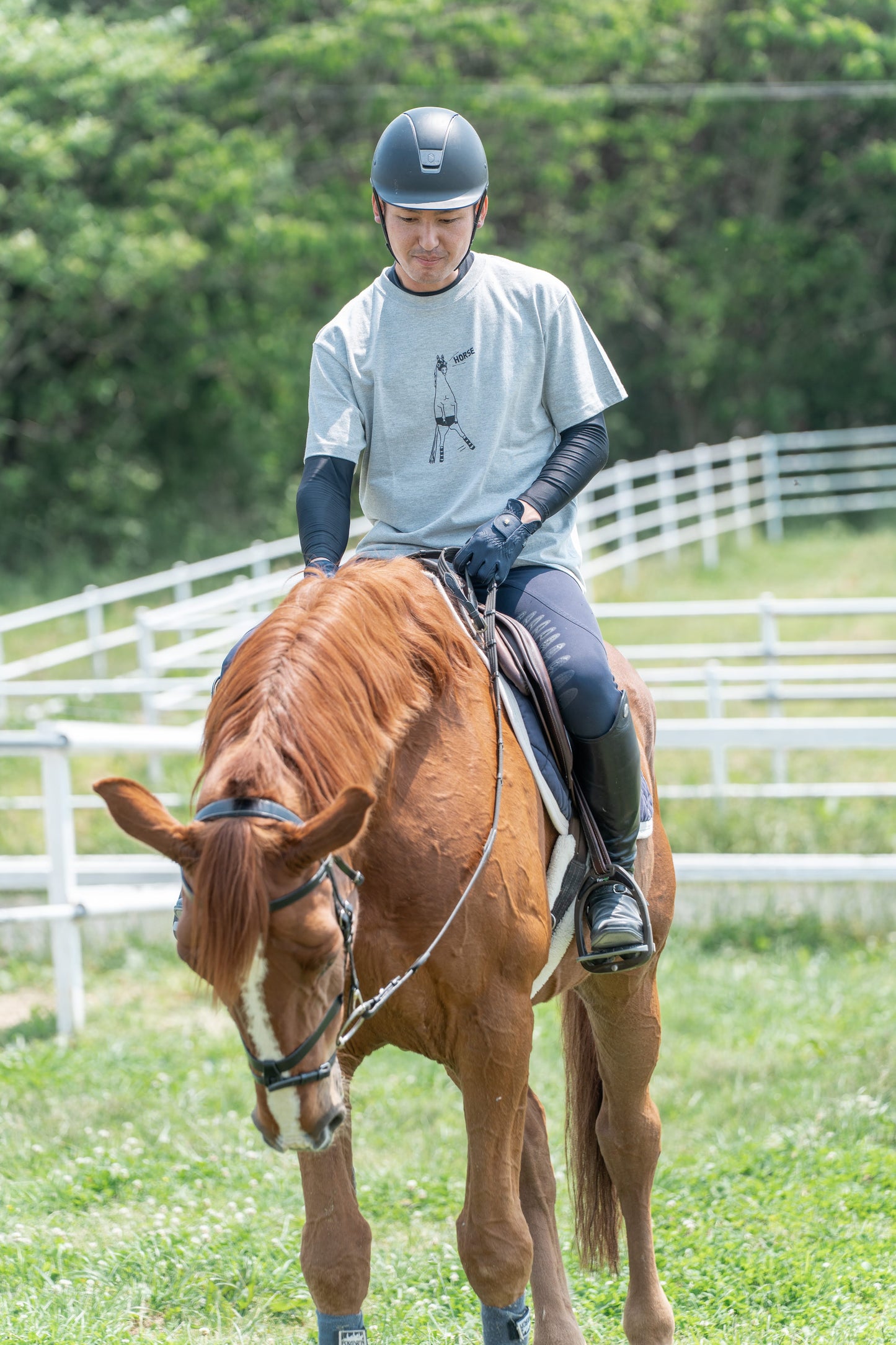 覆面HORSE　Tシャツ