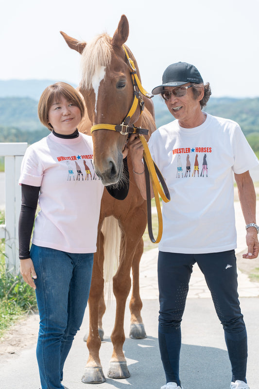 WRESTLER★HORSES 大人サイズ Tシャツ