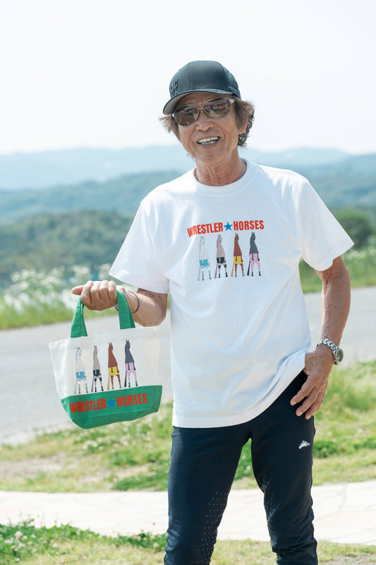 tote bag|WRESTLER ☆HORSES