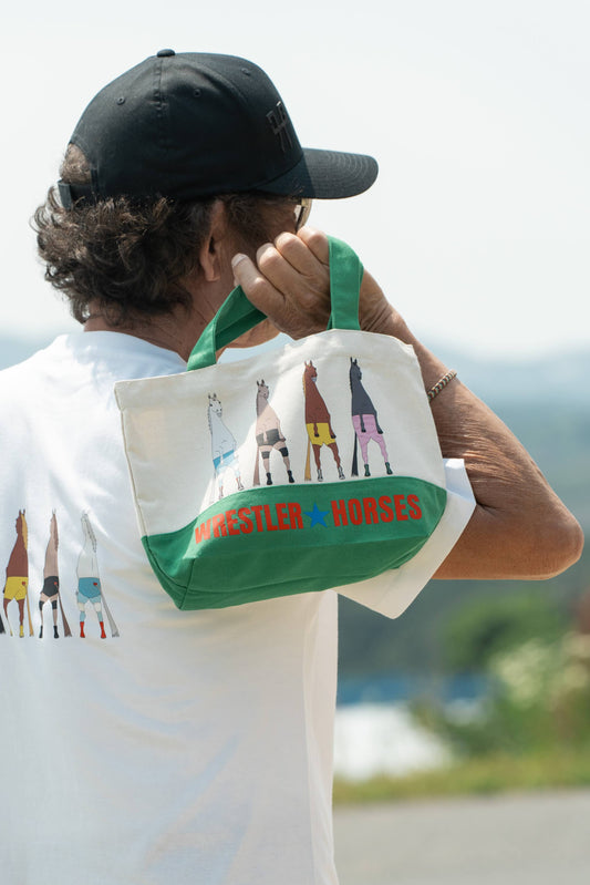 tote bag|WRESTLER ☆HORSES