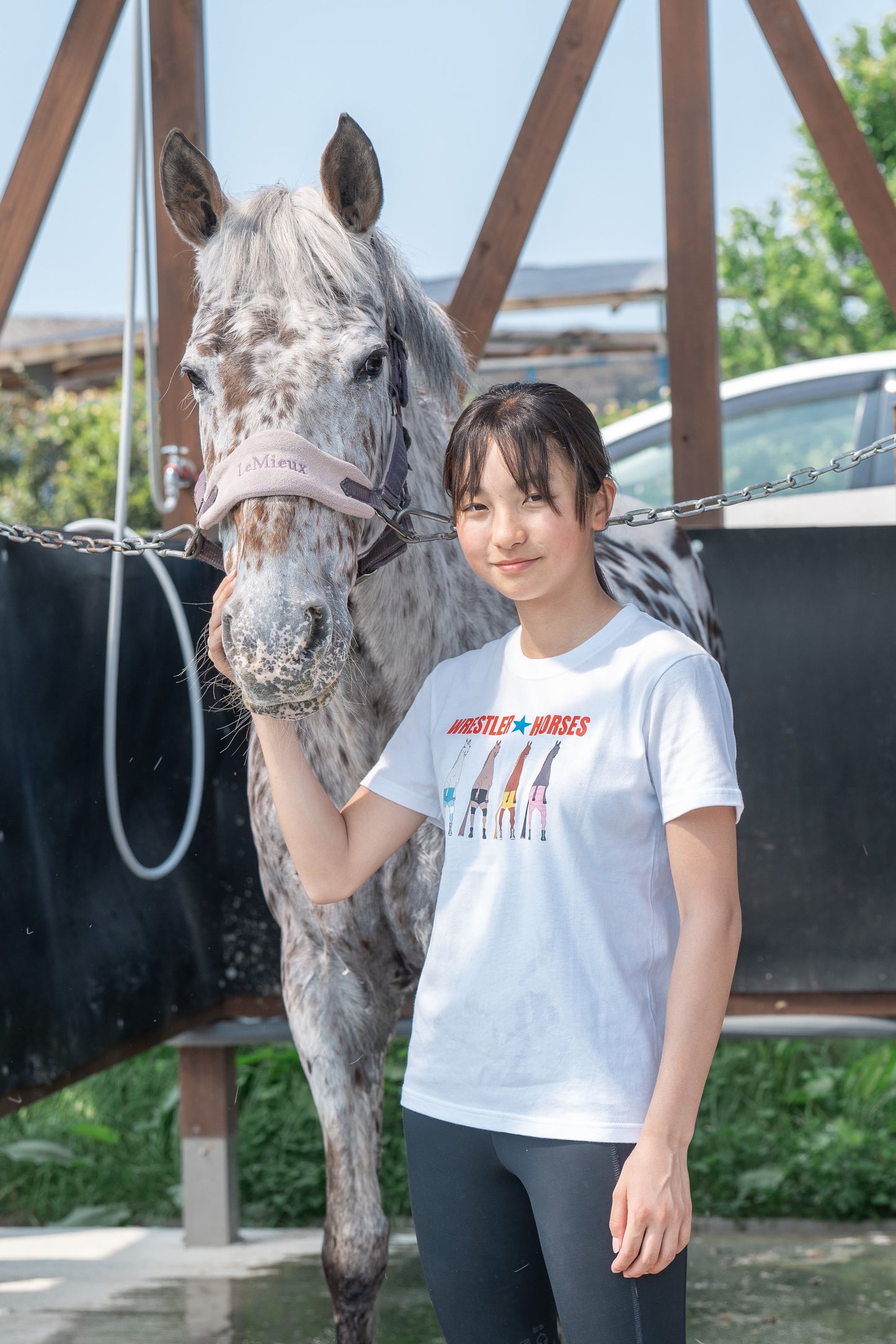 ■ KIDS■  WRESTLER★HORSES