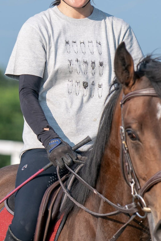 お馬のヘアカタログ
