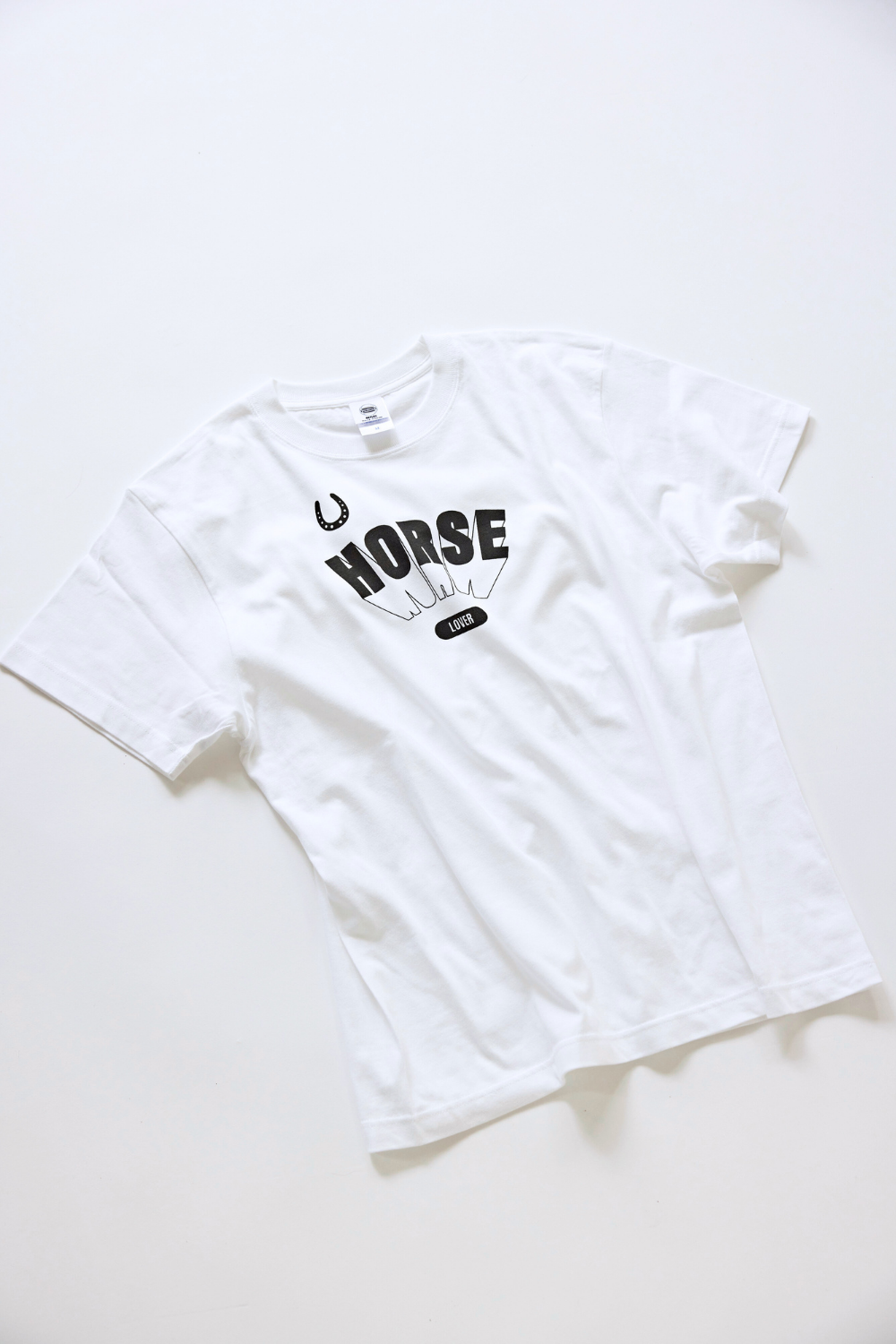 立体HORSE　Tシャツ