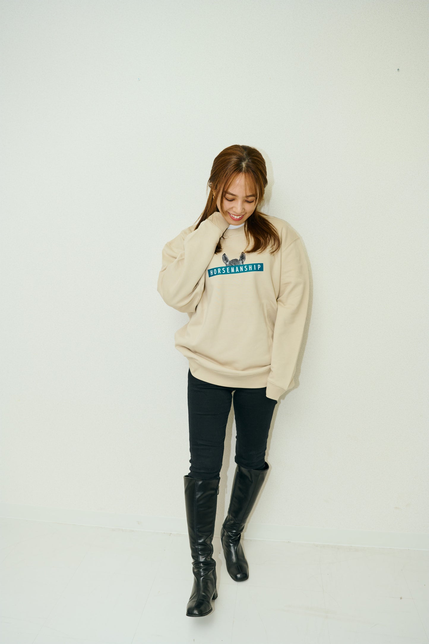 HORSEMANSHIP Sweatshirt