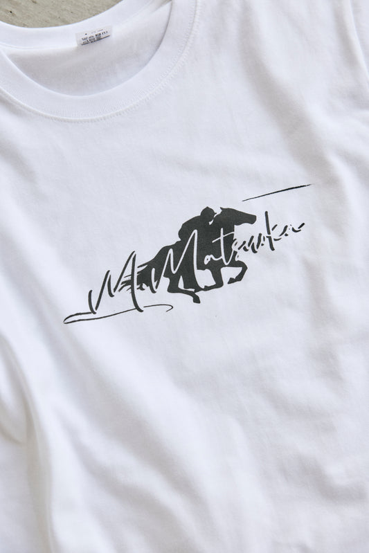 松岡正海騎手コラボTシャツ①