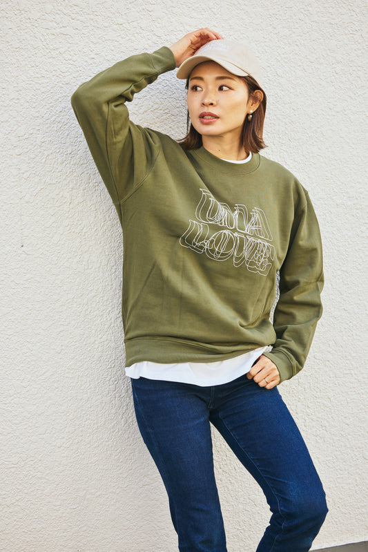 Triple UMA LOVE Sweatshirt