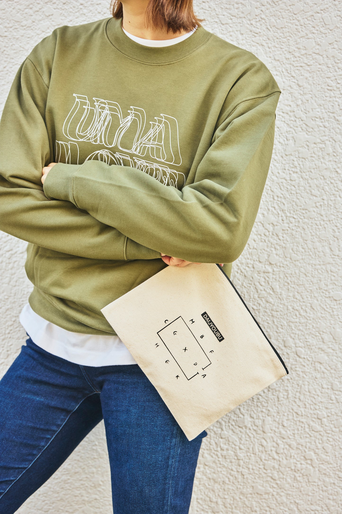 pouch｜馬場馬術競技を愛する人に贈るキャンパスフラットポーチ