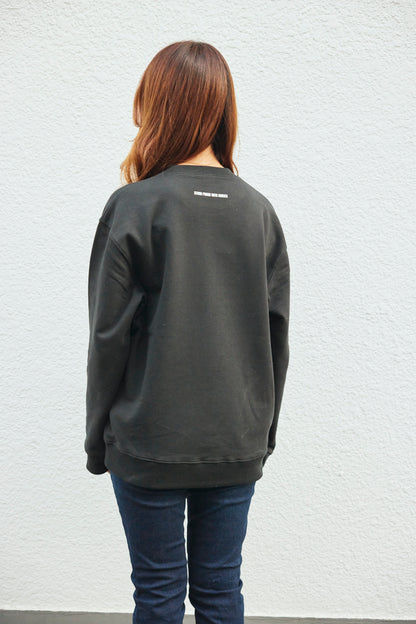 Horse Color Chart Crewneck Sweatshirt