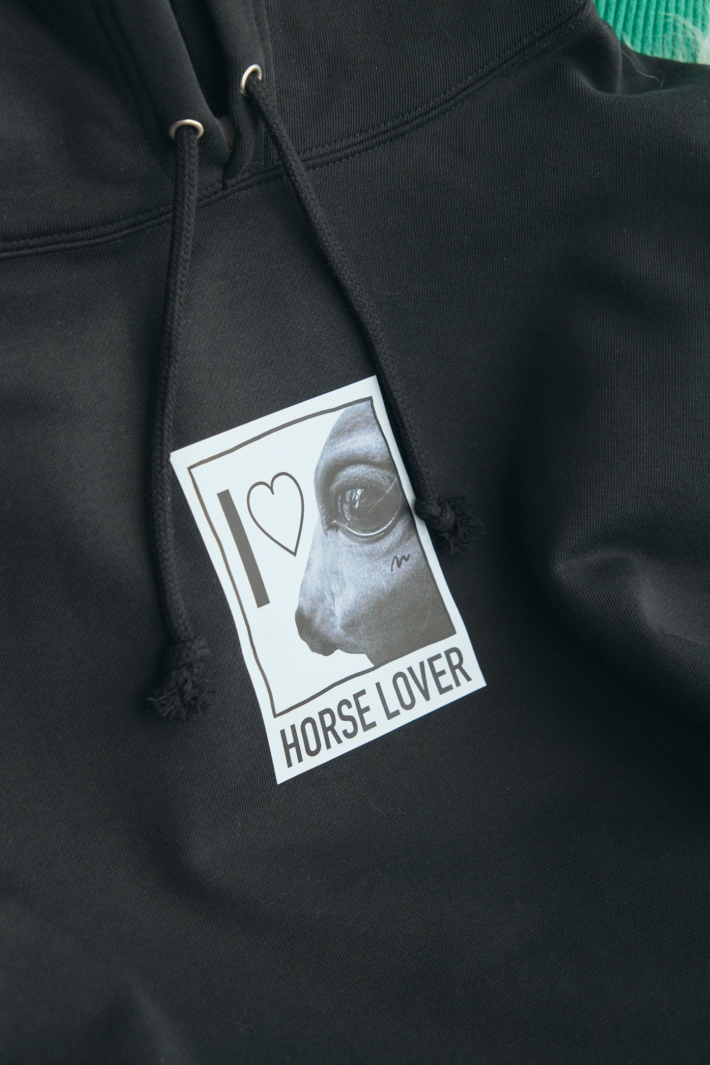 FISH EYE HORSE／HORSELOVER  パーカー