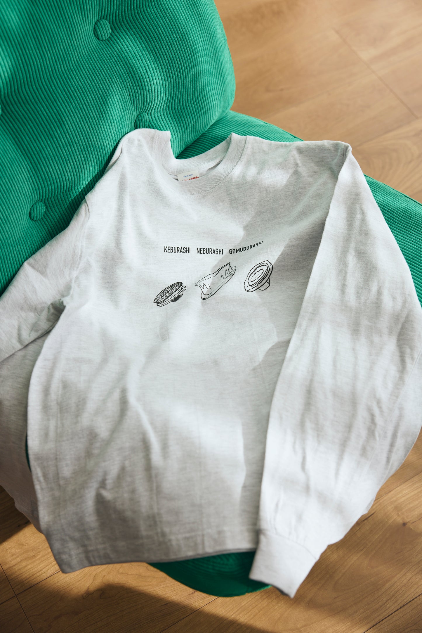 long-sleeve T-shirts｜3brushes