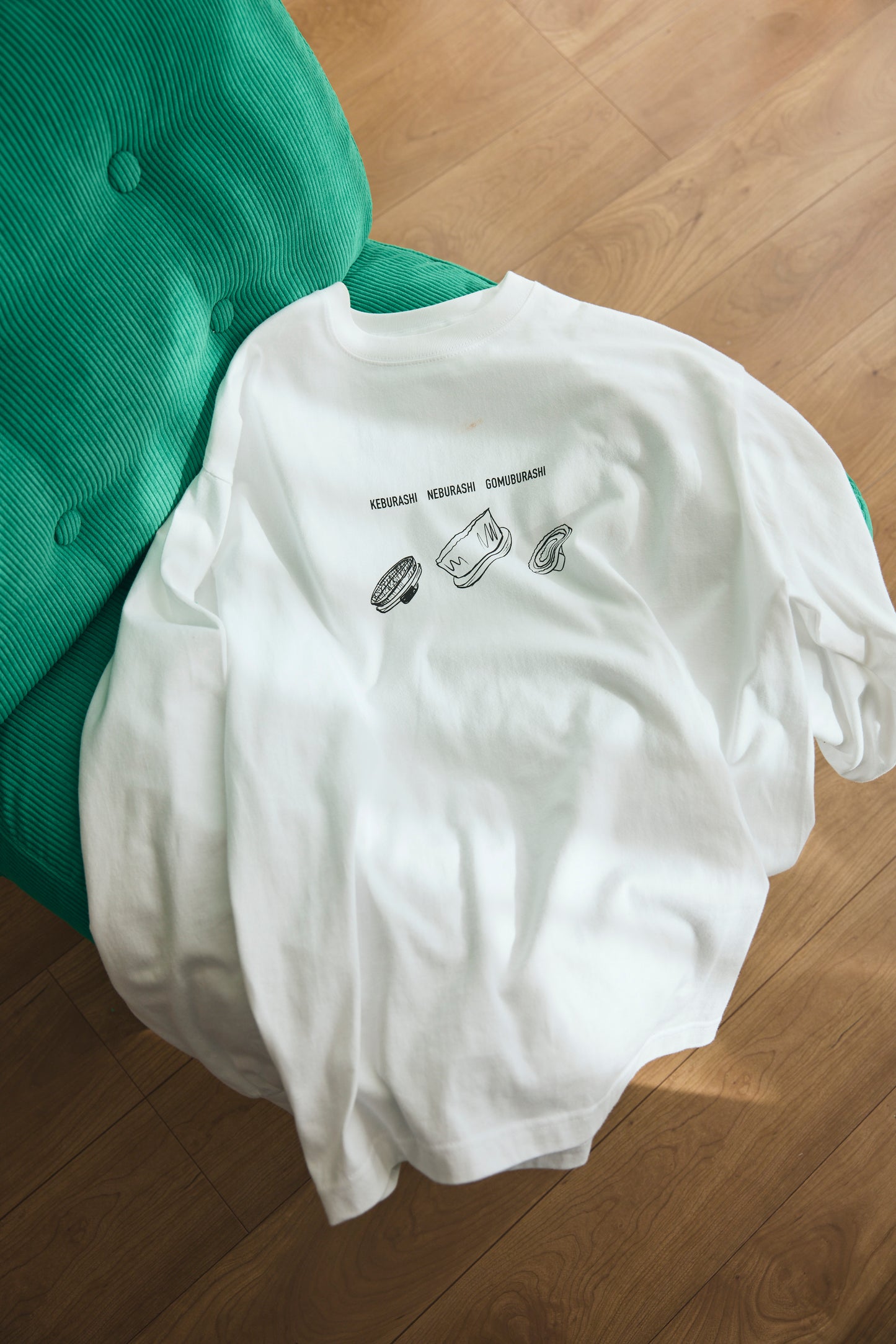long-sleeve T-shirts｜3brushes