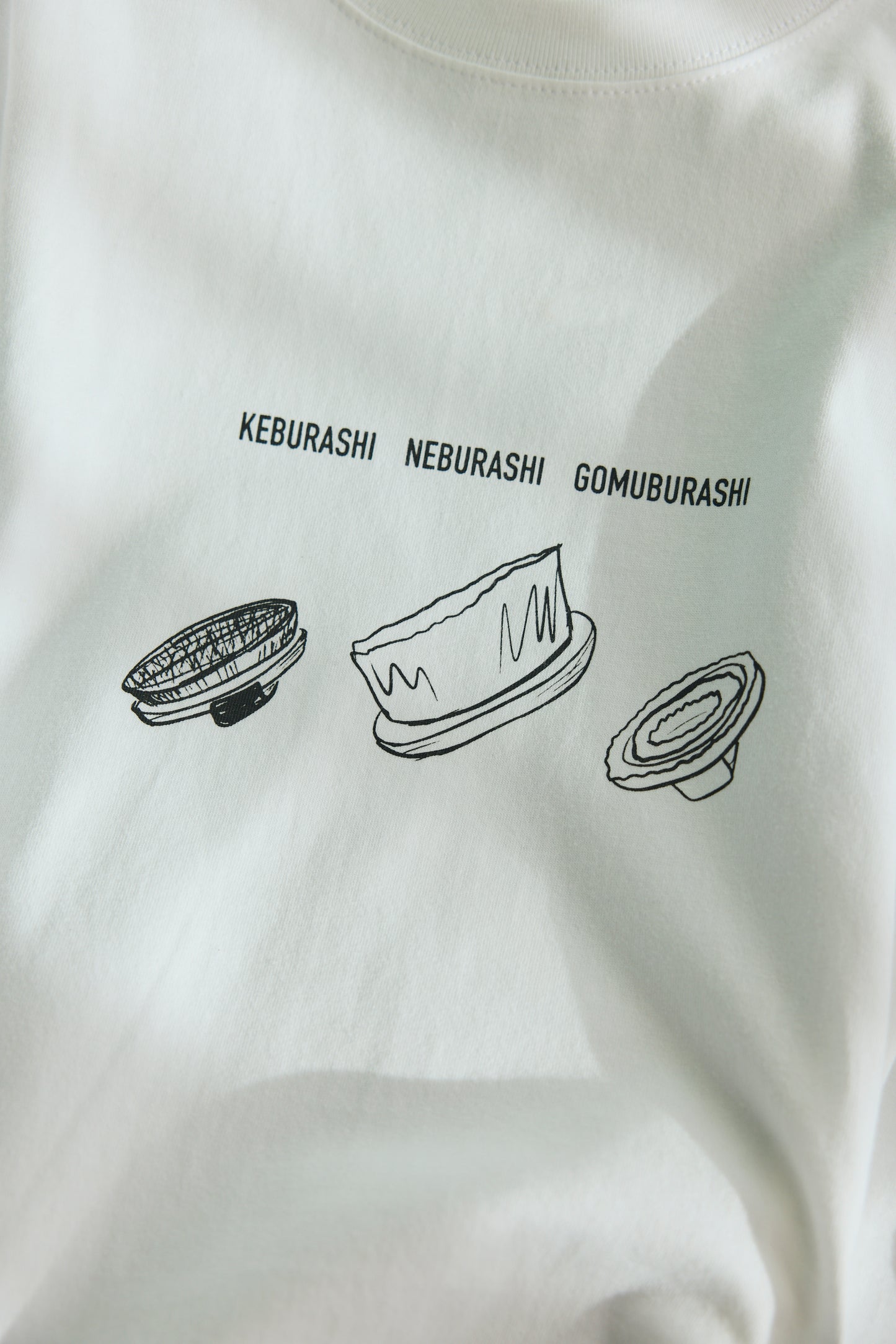 long-sleeve T-shirts｜3brushes