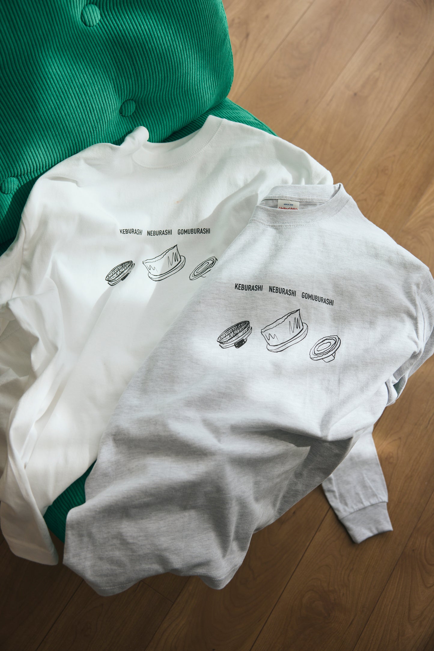 long-sleeve T-shirts｜3brushes