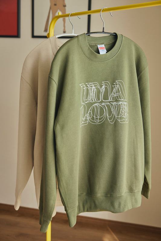 Triple UMA LOVE Sweatshirt