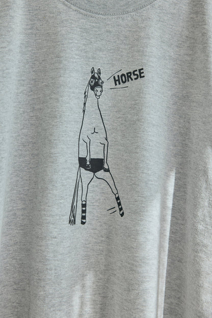 Horse Hair Catalog Long Sleeve T-Shirt