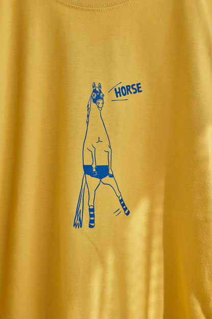 Horse Hair Catalog Long Sleeve T-Shirt